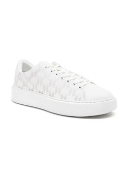 Karl Lagerfeld Skórzane sneakersy MAXI KUP ze sklepu Gomez Fashion Store w kategorii Buty sportowe męskie - zdjęcie 184314684