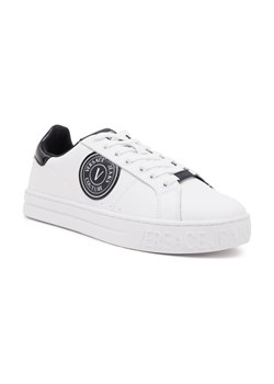 Versace Jeans Couture Skórzane sneakersy ze sklepu Gomez Fashion Store w kategorii Buty sportowe męskie - zdjęcie 184314690