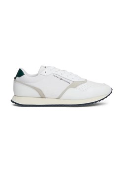 Tommy Hilfiger Skórzane sneakersy Runner Evo Seasonal ze sklepu Gomez Fashion Store w kategorii Buty sportowe męskie - zdjęcie 184314704