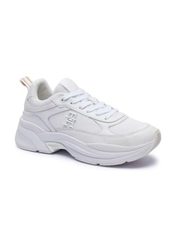 Tommy Hilfiger Skórzane sneakersy CHUNKY RUNNER ze sklepu Gomez Fashion Store w kategorii Buty sportowe damskie - zdjęcie 184314710