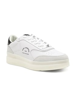 Karl Lagerfeld Sneakersy BRINK | z dodatkiem skóry ze sklepu Gomez Fashion Store w kategorii Buty sportowe męskie - zdjęcie 184314711
