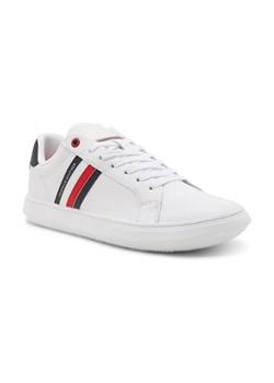 Tommy Hilfiger Skórzane sneakersy Essential ze sklepu Gomez Fashion Store w kategorii Buty sportowe męskie - zdjęcie 184314724