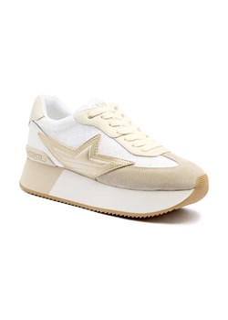 Liu Jo Sneakersy DREAMY 03 | z dodatkiem skóry ze sklepu Gomez Fashion Store w kategorii Buty sportowe damskie - zdjęcie 184314734