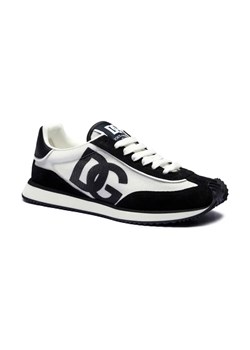 Dolce & Gabbana Skórzane sneakersy ze sklepu Gomez Fashion Store w kategorii Buty sportowe męskie - zdjęcie 184314743
