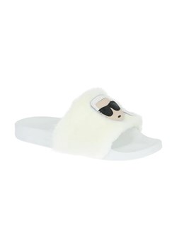 Karl Lagerfeld Klapki KONDO ze sklepu Gomez Fashion Store w kategorii Klapki damskie - zdjęcie 184314763