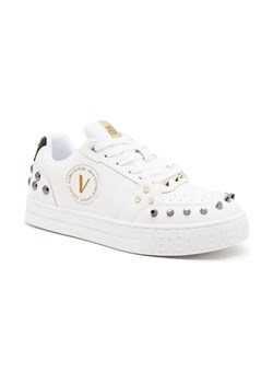 Versace Jeans Couture Skórzane sneakersy ze sklepu Gomez Fashion Store w kategorii Buty sportowe damskie - zdjęcie 184314773