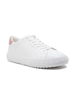 Michael Kors Skórzane sneakersy GROVE LACE UP ze sklepu Gomez Fashion Store w kategorii Buty sportowe damskie - zdjęcie 184314782
