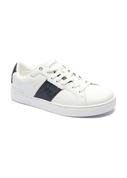 Guess Sneakersy Todi Carryover | z dodatkiem skóry ze sklepu Gomez Fashion Store w kategorii Buty sportowe męskie - zdjęcie 184314790