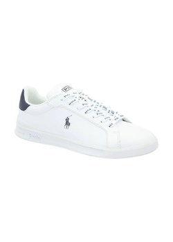 POLO RALPH LAUREN Skórzane trampki HRT CT II ze sklepu Gomez Fashion Store w kategorii Trampki męskie - zdjęcie 184314793