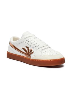 Palm Angels Skórzane sneakersy ze sklepu Gomez Fashion Store w kategorii Buty sportowe męskie - zdjęcie 184314800