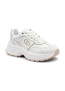 Liu Jo Skórzane sneakersy EVA 02 ze sklepu Gomez Fashion Store w kategorii Buty sportowe damskie - zdjęcie 184314801