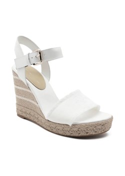 Tommy Hilfiger Koturny DENIM WEDGE | z dodatkiem skóry ze sklepu Gomez Fashion Store w kategorii Espadryle damskie - zdjęcie 184314803