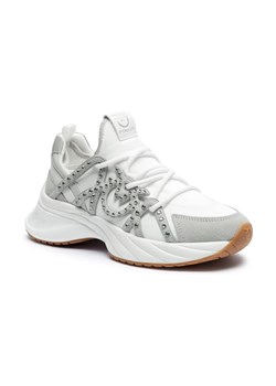 Pinko Sneakersy ARIEL 16 | z dodatkiem skóry ze sklepu Gomez Fashion Store w kategorii Buty sportowe damskie - zdjęcie 184314824