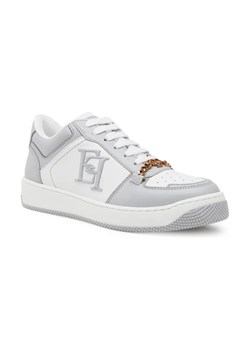 Elisabetta Franchi Skórzane sneakersy ze sklepu Gomez Fashion Store w kategorii Buty sportowe damskie - zdjęcie 184314834
