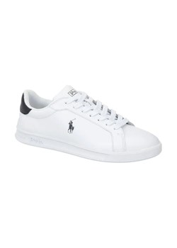 POLO RALPH LAUREN Skórzane tenisówki HRT CT II ze sklepu Gomez Fashion Store w kategorii Trampki męskie - zdjęcie 184314854