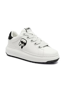 Karl Lagerfeld Skórzane sneakersy KAPRI LUG ze sklepu Gomez Fashion Store w kategorii Buty sportowe damskie - zdjęcie 184314864