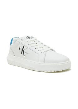 Calvin Klein Jeans Skórzane sneakersy CHUNKY CUPSOLE MONOLOGO ze sklepu Gomez Fashion Store w kategorii Buty sportowe męskie - zdjęcie 184314883