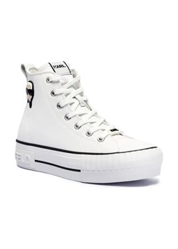 Karl Lagerfeld Skórzane trampki KAMPUS MAX NFT ze sklepu Gomez Fashion Store w kategorii Trampki damskie - zdjęcie 184314884