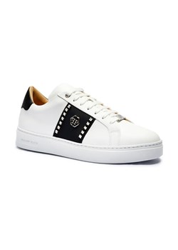 Philipp Plein Skórzane sneakersy Lo-Top ze sklepu Gomez Fashion Store w kategorii Buty sportowe męskie - zdjęcie 184314890