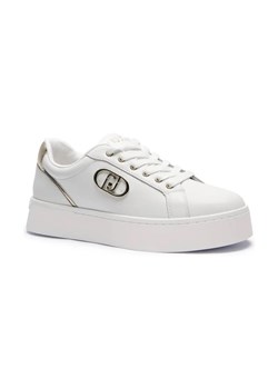 Liu Jo Skórzane sneakersy PRETTY 06 ze sklepu Gomez Fashion Store w kategorii Buty sportowe damskie - zdjęcie 184314913