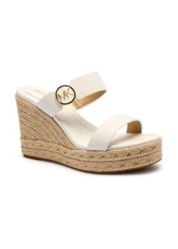 Michael Kors Skórzane koturny LUCINDA ze sklepu Gomez Fashion Store w kategorii Espadryle damskie - zdjęcie 184314920