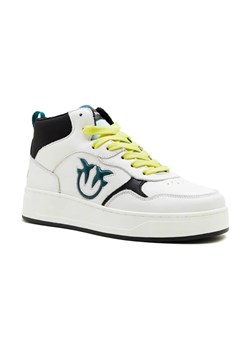 Pinko Sneakersy DETROIT | z dodatkiem skóry ze sklepu Gomez Fashion Store w kategorii Buty sportowe damskie - zdjęcie 184314933