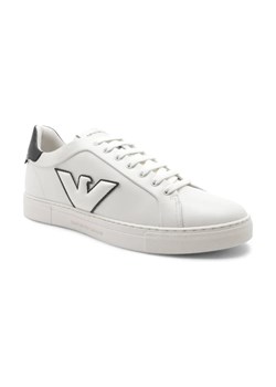 Emporio Armani Skórzane trampki ze sklepu Gomez Fashion Store w kategorii Trampki męskie - zdjęcie 184314942