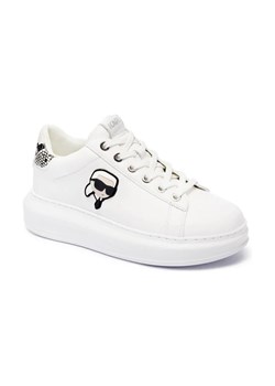 Karl Lagerfeld Skórzane sneakersy ze sklepu Gomez Fashion Store w kategorii Buty sportowe damskie - zdjęcie 184314943