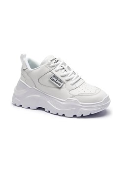 Versace Jeans Couture Sneakersy FONDO SPEEDTRACK DIS. SC2 | z dodatkiem skóry ze sklepu Gomez Fashion Store w kategorii Buty sportowe damskie - zdjęcie 184314951