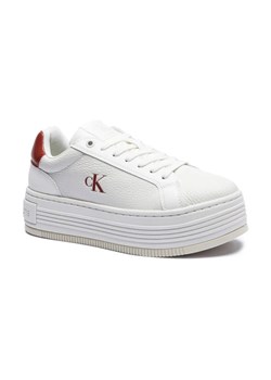 Calvin Klein Jeans Skórzane sneakersy ze sklepu Gomez Fashion Store w kategorii Buty sportowe damskie - zdjęcie 184314954