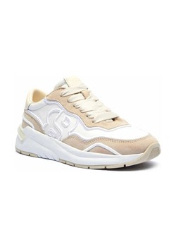 BOSS BLACK Sneakersy Skylar_Runn_mxembBB | z dodatkiem skóry ze sklepu Gomez Fashion Store w kategorii Buty sportowe damskie - zdjęcie 184314963