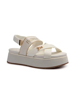 Patrizia Pepe Sandały | z dodatkiem skóry ze sklepu Gomez Fashion Store w kategorii Sandały dziecięce - zdjęcie 184314970