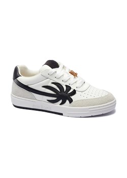 Palm Angels Skórzane sneakersy PALM BEACH UNIVERSITY ze sklepu Gomez Fashion Store w kategorii Buty sportowe męskie - zdjęcie 184314971