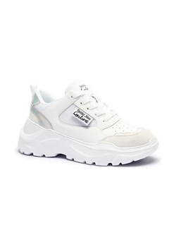 Versace Jeans Couture Skórzane sneakersy FONDO SPEEDTRACK DIS. SC2 ze sklepu Gomez Fashion Store w kategorii Buty sportowe damskie - zdjęcie 184314993