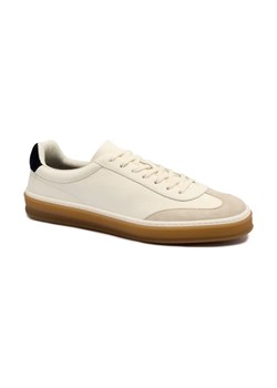 BOSS BLACK Skórzane sneakersy Zarek_Tenn_sddr_DB | BECKHAM x BOSS ze sklepu Gomez Fashion Store w kategorii Buty sportowe męskie - zdjęcie 184315001