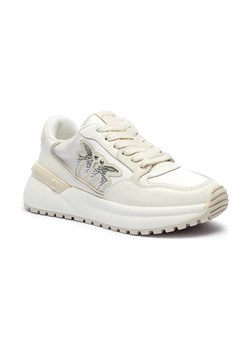 Pinko Skórzane sneakersy GEM 07 ze sklepu Gomez Fashion Store w kategorii Buty sportowe damskie - zdjęcie 184315011