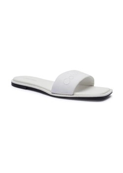 Calvin Klein Klapki | z dodatkiem skóry ze sklepu Gomez Fashion Store w kategorii Klapki damskie - zdjęcie 184315021