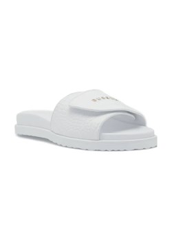 Buscemi Skórzane klapki COCCO ze sklepu Gomez Fashion Store w kategorii Klapki męskie - zdjęcie 184315063