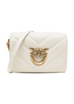 Pinko Skórzana torebka na ramię LOVE CLICK MINI SHEEP NAPPA BI ze sklepu Gomez Fashion Store w kategorii Listonoszki - zdjęcie 184315064