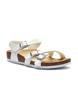 Birkenstock Sandały Kumba | z dodatkiem skóry ze sklepu Gomez Fashion Store w kategorii Sandały dziecięce - zdjęcie 184315082