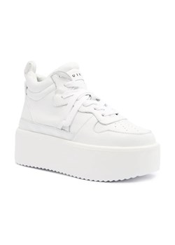 INUIKII Skórzane sneakersy COLETTE HIGH ze sklepu Gomez Fashion Store w kategorii Buty sportowe damskie - zdjęcie 184315083