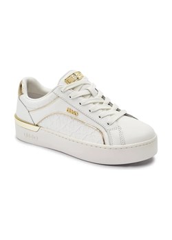 Liu Jo Skórzane sneakersy SILVIA 97 - id: LC244W000019110 - marki Liu Jo - 184315090 Liu Jo Skórzane sneakersy SILVIA 97 ze sklepu Gomez Fashion Store w kategorii Buty sportowe damskie - zdjęcie 184315090