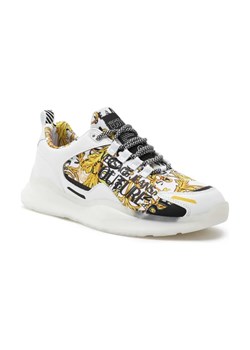 Versace Jeans Couture Sneakersy | z dodatkiem skóry ze sklepu Gomez Fashion Store w kategorii Buty sportowe męskie - zdjęcie 184315091