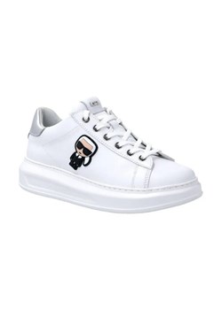Karl Lagerfeld Skórzane trampki ICONIC ze sklepu Gomez Fashion Store w kategorii Trampki damskie - zdjęcie 184315100