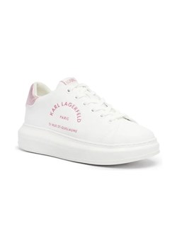 Karl Lagerfeld Skórzane sneakersy KAPRI ze sklepu Gomez Fashion Store w kategorii Buty sportowe damskie - zdjęcie 184315112