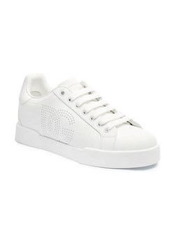 Dolce & Gabbana Skórzane sneakersy ze sklepu Gomez Fashion Store w kategorii Buty sportowe damskie - zdjęcie 184315113