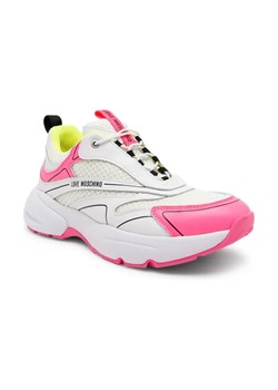 Love Moschino Sneakersy | z dodatkiem skóry ze sklepu Gomez Fashion Store w kategorii Buty sportowe damskie - zdjęcie 184315131