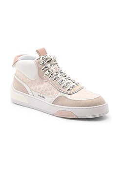 BluGirl Blumarine Skórzane sneakersy ze sklepu Gomez Fashion Store w kategorii Buty sportowe damskie - zdjęcie 184315134