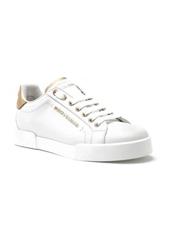 Dolce & Gabbana Skórzane trampki ze sklepu Gomez Fashion Store w kategorii Trampki damskie - zdjęcie 184315141