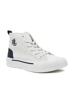 LAUREN RALPH LAUREN Skórzane trampki ze sklepu Gomez Fashion Store w kategorii Trampki damskie - zdjęcie 184315161